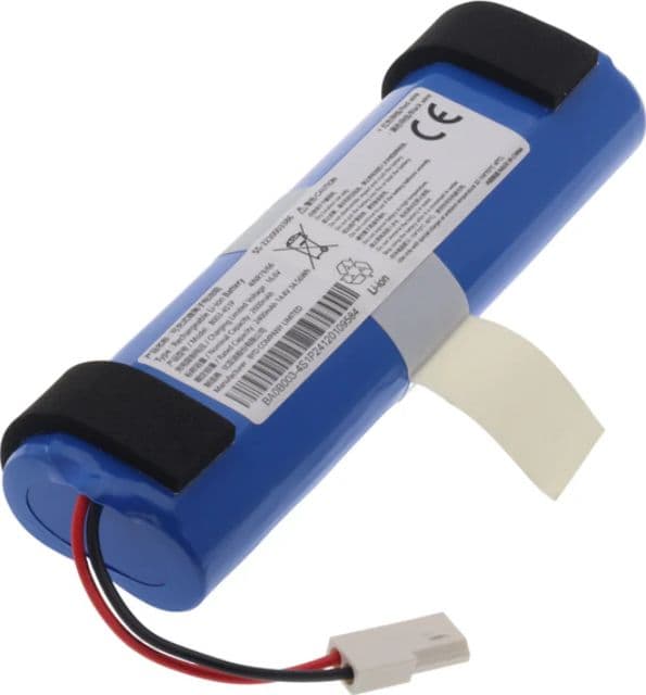 Batteria Blu per Robot Aspirapolvere 135, 140, Xplorer 65, 70, 75S