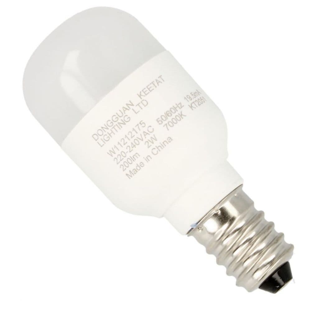 Lampada Led E14 per Frigorifero Whirlpool, Indesit - 2