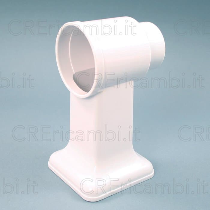 Corpo Lavorazione Grattugia Bianco per New Duetto Plus 111255 - 2