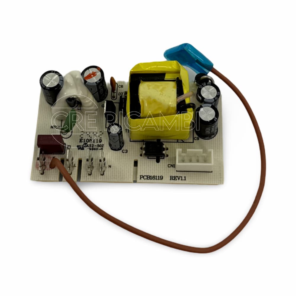 Scheda Elettronica PCB per Scopa Vapore Steam Mop BHSM166, BHSM168, FSMH1321 - 2