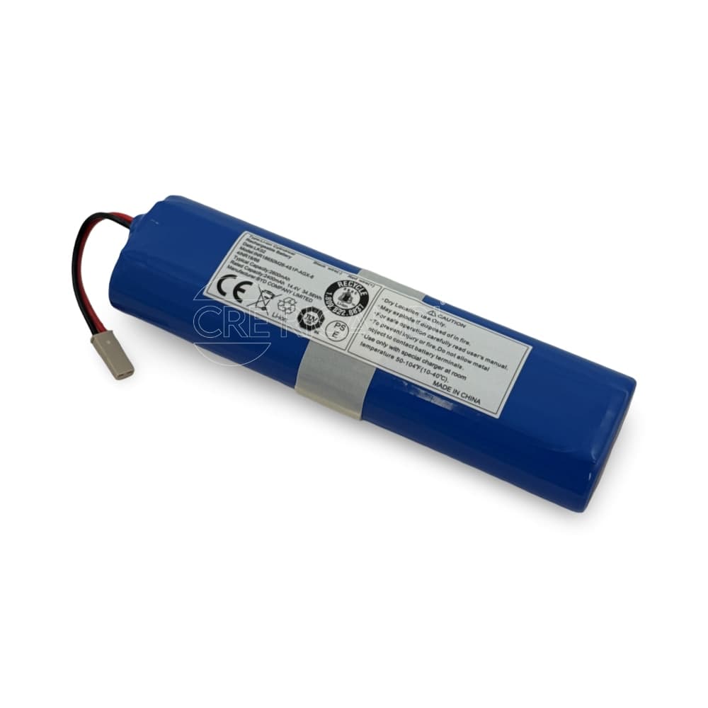 Batteria Litio 14.4V INR18650M26 per Robot Aspirapolvere 2718/1, VRP10.000BK