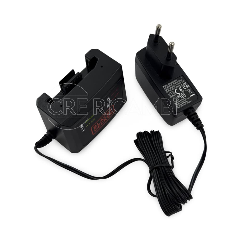 Carica Batterie 36V per Aspirapolvere BDPSE3615, BHFEV362 - 2