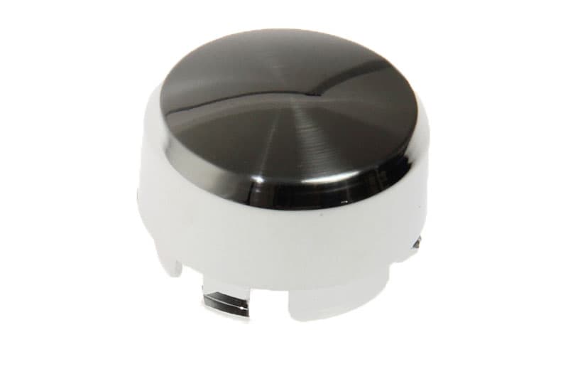 Manopola Timer Cromata per Pangourmet Il Fornaio EOB2071, EOB20712 - 2