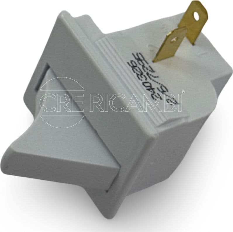 Interruttore Pulsante 2 Contatti per Luce Porta Frigo Whirlpool, Vestel, Beko, Smeg