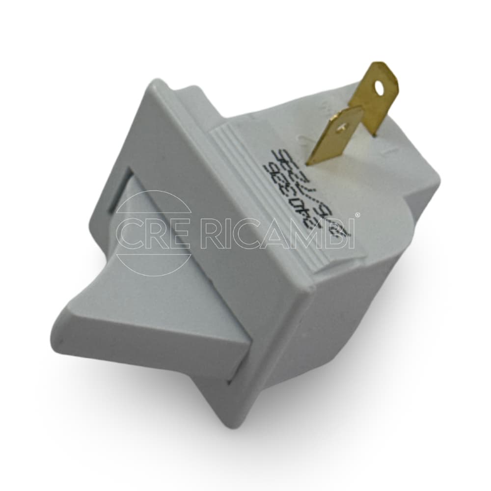 Interruttore Pulsante 2 Contatti per Luce Porta Frigo Whirlpool, Vestel, Beko, Smeg - 2