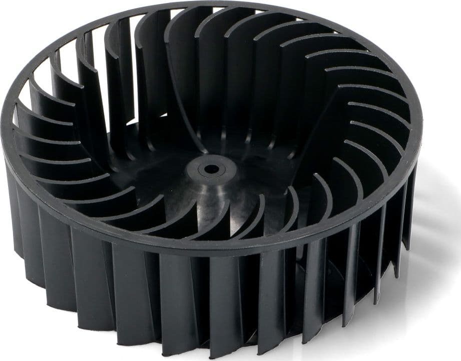 Ventola Motore 18 cm per Asciugatrice Whirlpool Indesit - 2