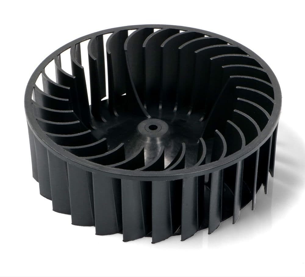 Ventola Motore 18 cm per Asciugatrice Whirlpool Indesit - 2