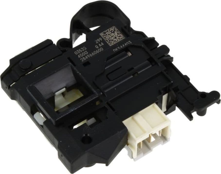 Elettroserratura Bloccaporta Rold DKS44403 per Lavatrice Whirlpool, Indesit, Beko - 2