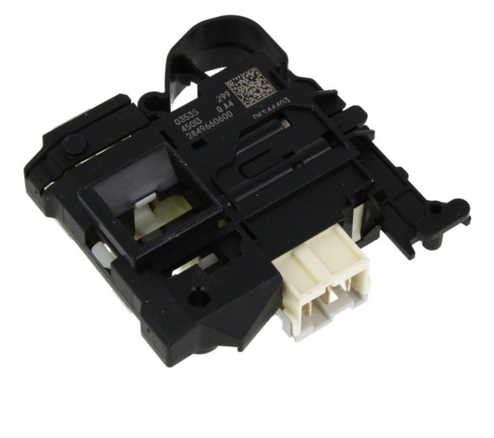 Elettroserratura Bloccaporta Rold DKS44403 per Lavatrice Whirlpool, Indesit, Beko - 2