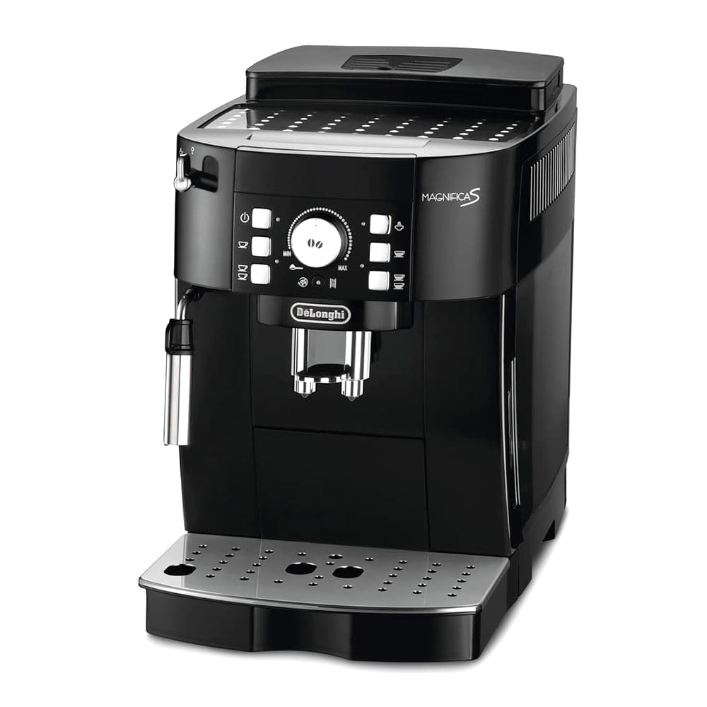 Magnifica S Nera De'Longhi Macchina da Caffè Automatica - ECAM 22.110.B - 2