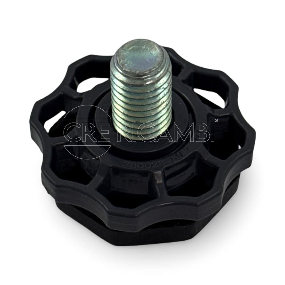 Piedino per Lavatrice Diametro 10MA Altezza Totale 32 mm Beko, Smeg, Indesit - 2