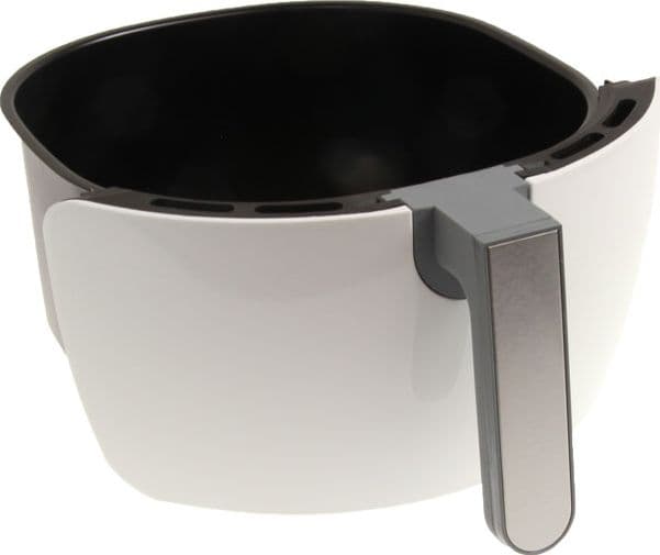 Contenitore Bianco con Maniglia (V.2) per Friggitrice Airy Fryer Digital 4618 Ariete - 2