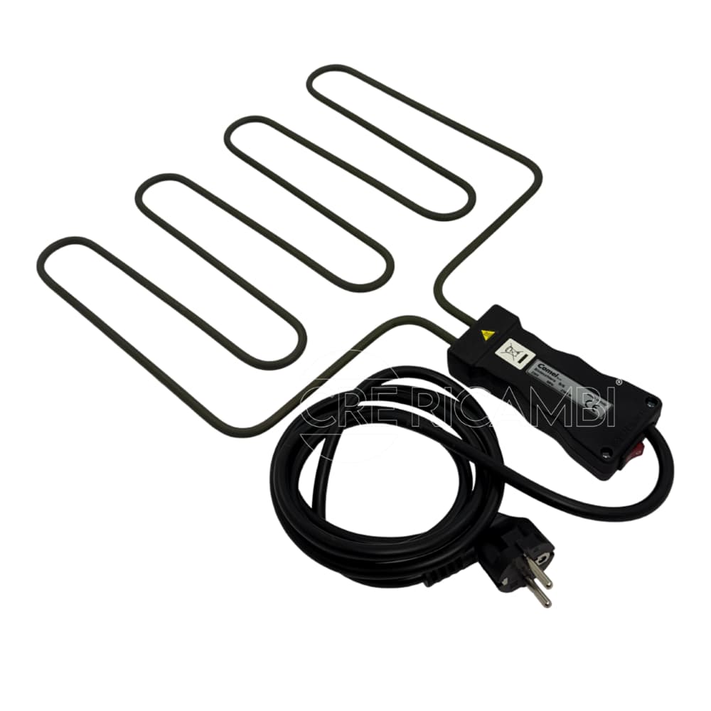 Resistenza 2300W 32x30cm per Bistecchiera Elettrica B/6 - 2