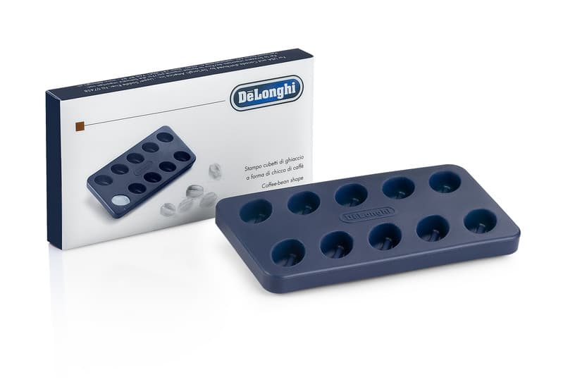 Stampo Cubetti Ghiaccio Forma Chicco Caffè per Caffè Freddo, Bevande - 2