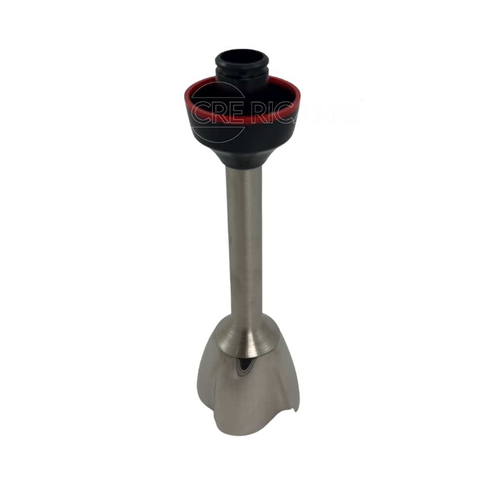 Albero Lame Terminale Metallo per Frullatore Immersione ErgoMaster MSM6M62 Bosch - 2