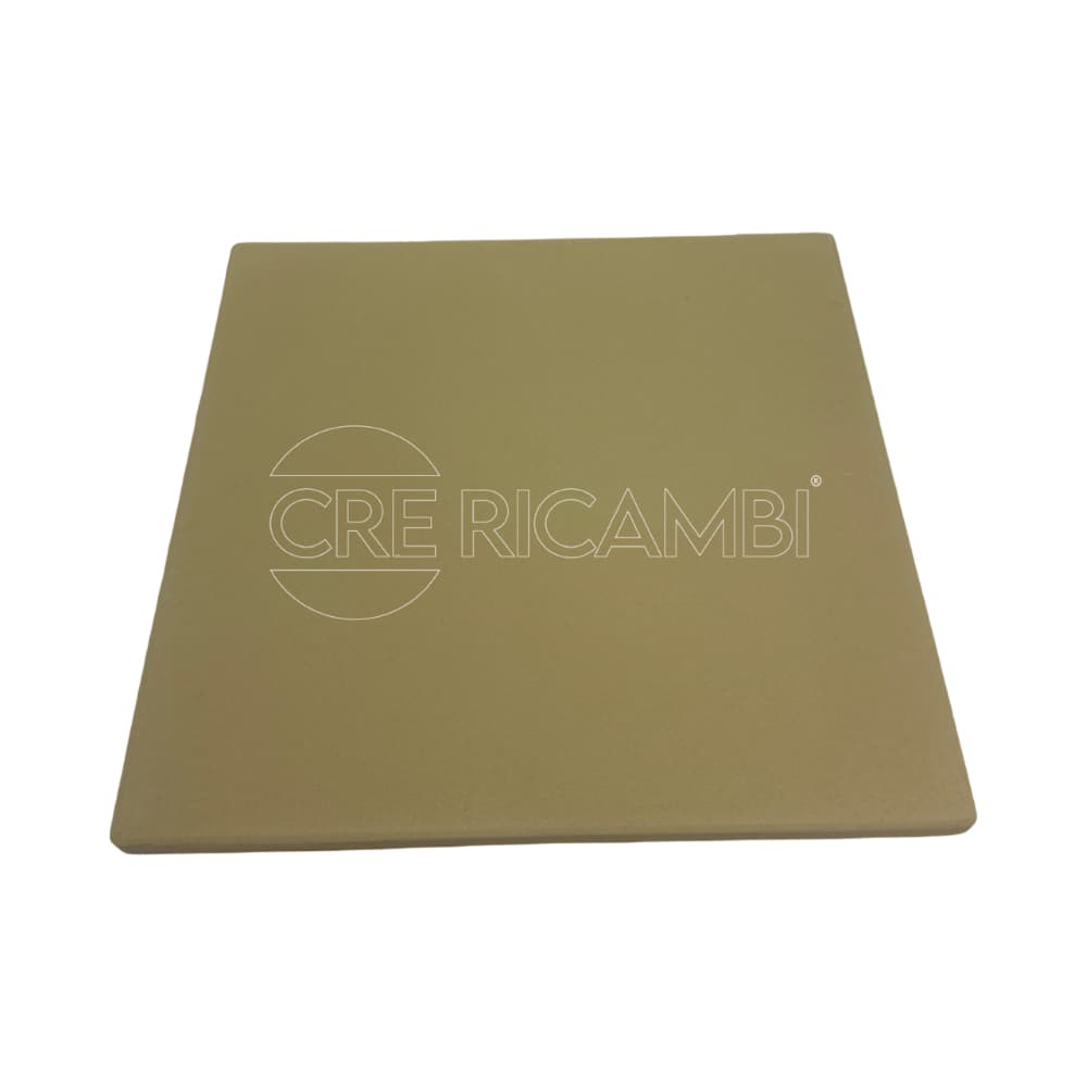 Pietra Refrattaria 32 x 32cm per Forno Cuoci Pizza 3901 Da Gennaro - 2