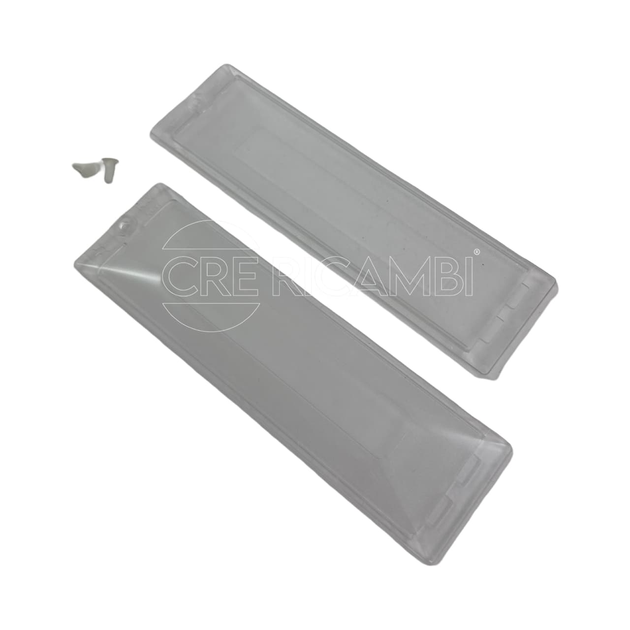 2 Plafoniere Copri Lampada 178 x 50 per Cappa Aspirante Faber - 2