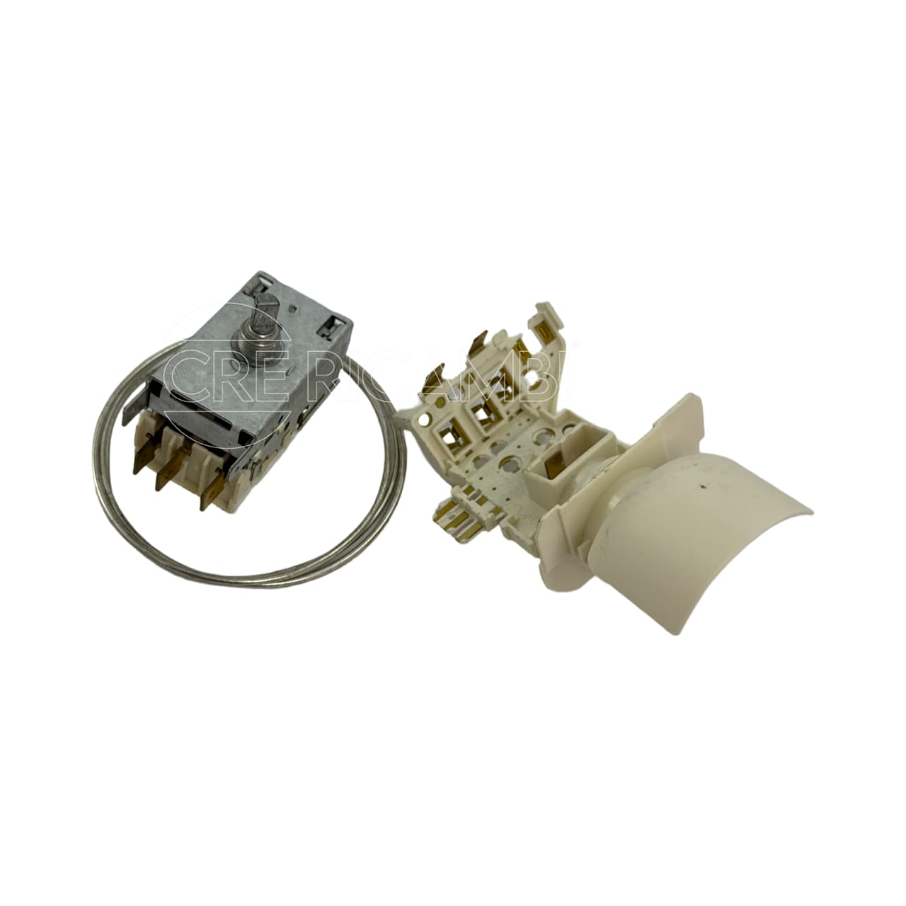 Termostato con Porta Lampada per Frigorifero Indesit Whirlpool - 2
