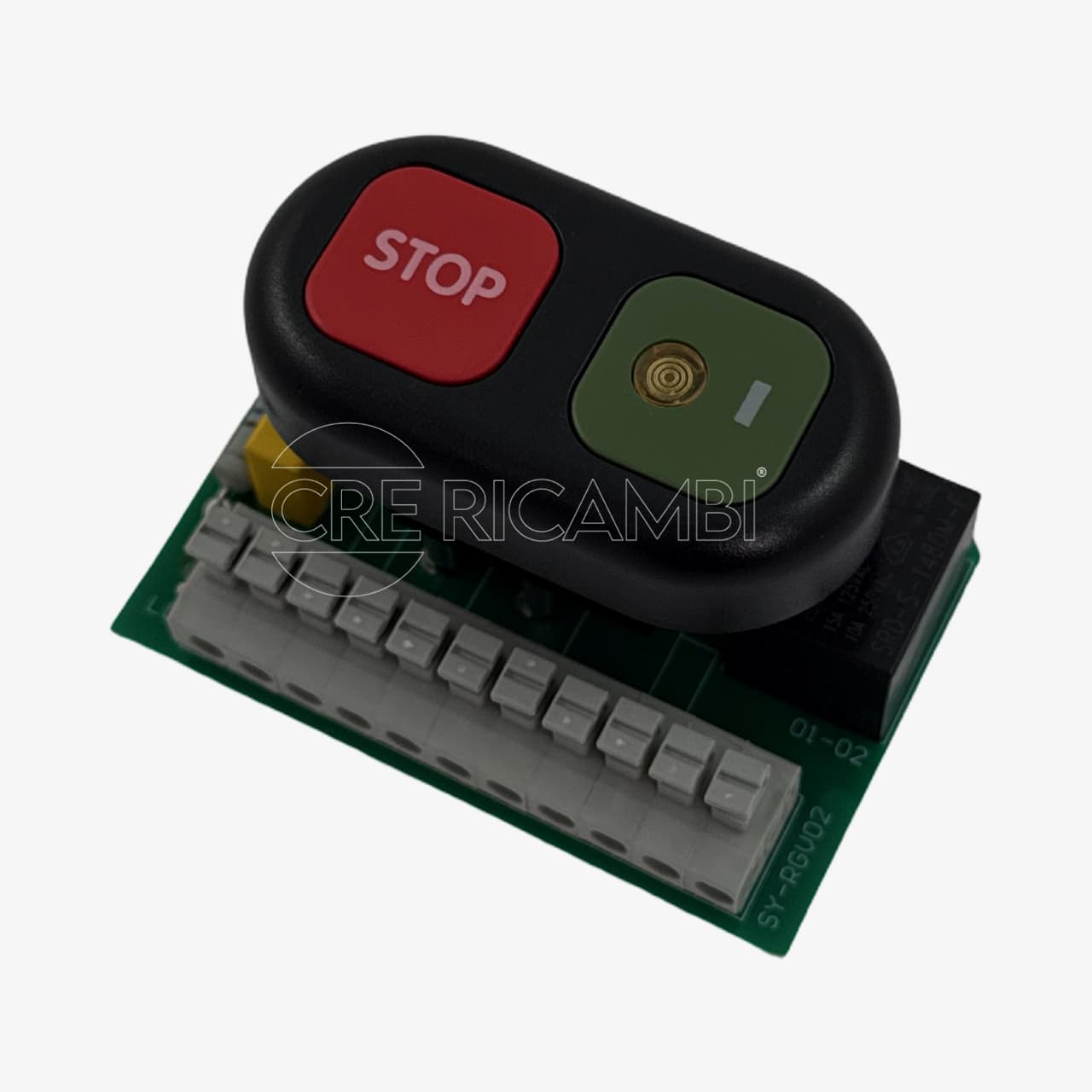 Interruttore con Scheda per Grattugia MAXI VIP 12G/S - 2