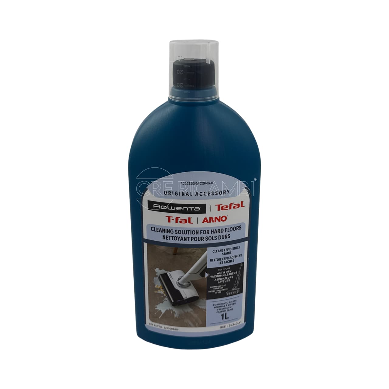 Detergente in Flacone Liquido 1 Litro per Lavapavimenti  X-Clean - 2