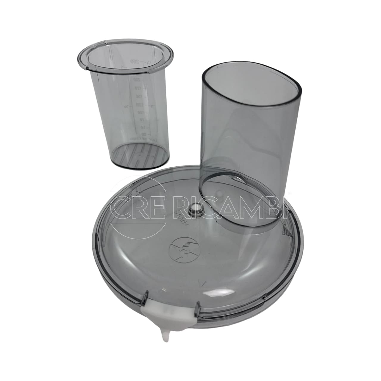 Coperchio Ciotola Robot da Cucina Bosch MCM120 MCM20.. MCM21.. - 2
