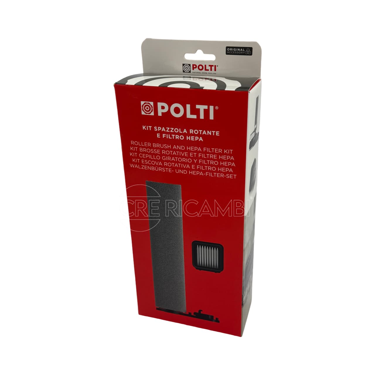 Spazzola con Filtro Hepa per Polti Rollysteam - 2
