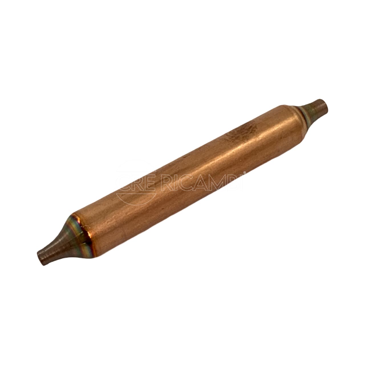 Filtro Disidratatore 20 gr. Molecolare in Rame per Circuito Frigo - 2