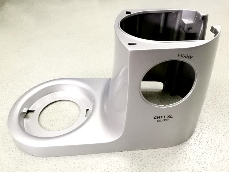 Corpo Inferiore Piedistallo Silver per Chef XL Elite KVL6 - 2