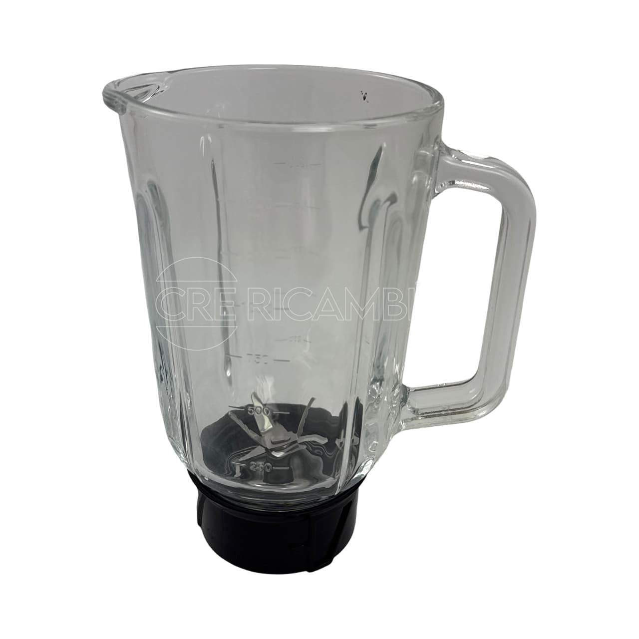 Bicchiere in Vetro 1,5L con lame per Frullatore Tritaghiaccio FR92 Girmi - 2