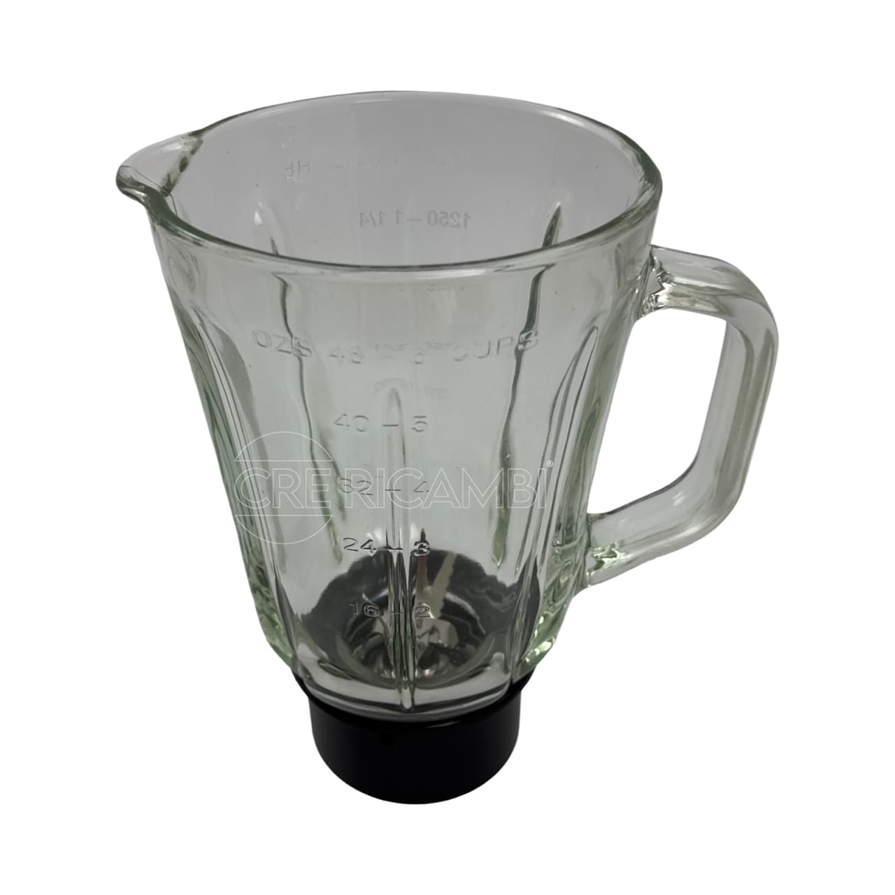 Bicchiere in Vetro 1,5L con Lame per Frullatore G20005 Turbine G3Ferrari - 2