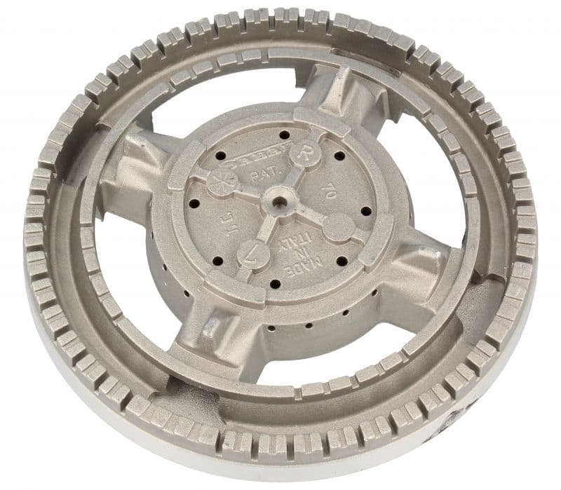 Bruciatore Tripla Corona per Piano Cottura Ariston, Indesit, Hotpoint, Scholtes, Whirlpool - 2