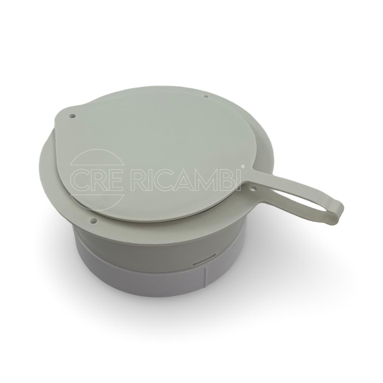Flangia con Tappo e Connettore Tubo Flessibile per Condizionatore Portatile - 2