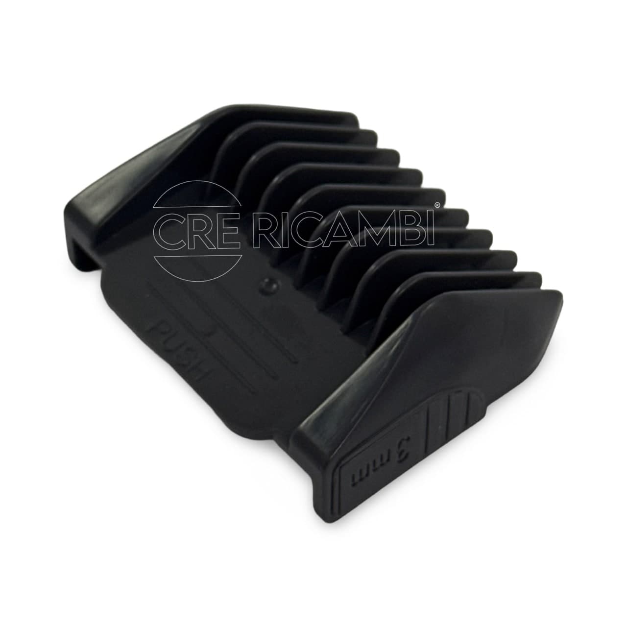Pettine Distanziatore 3mm per Tagliacapelli Regolabarba Elmot 021