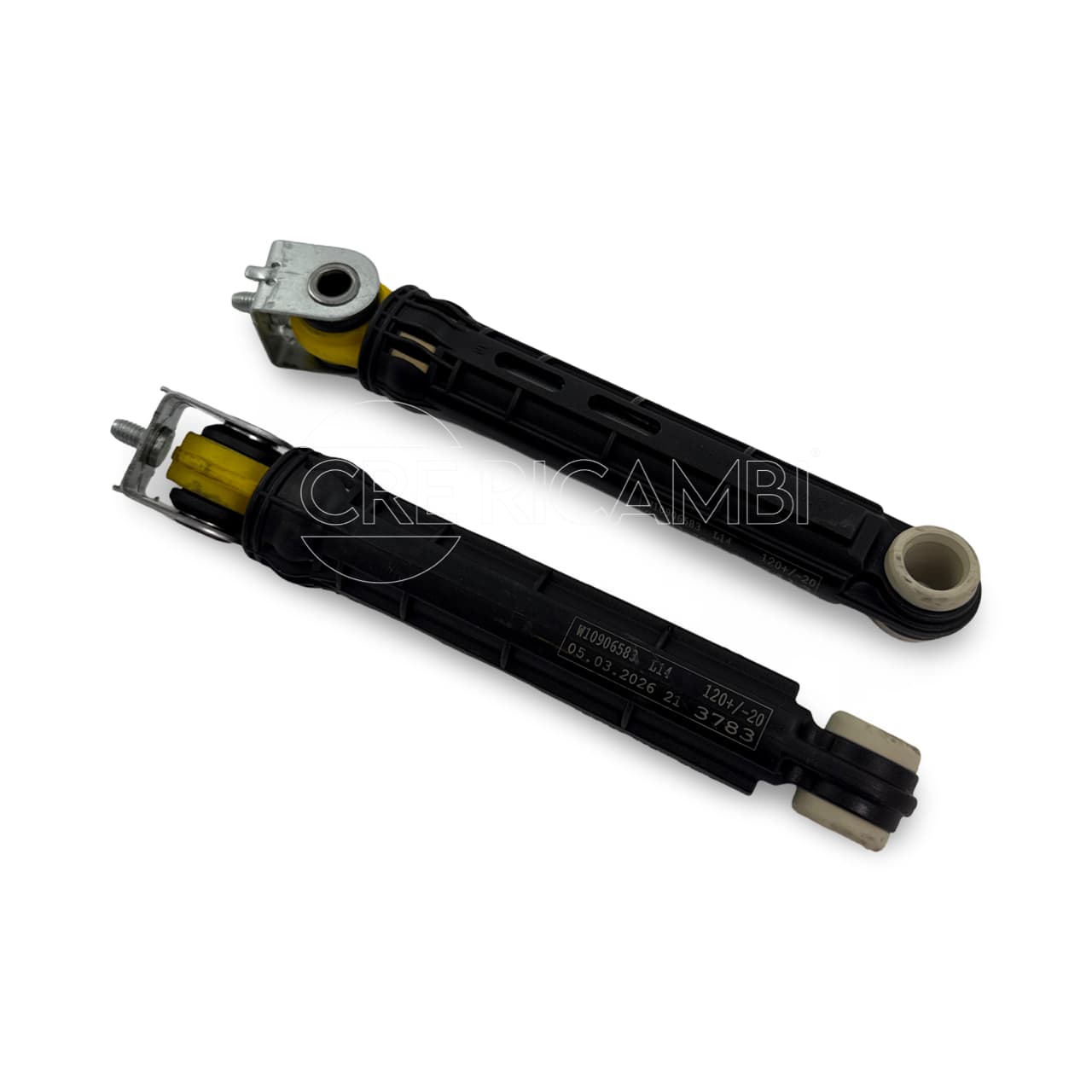 Ammortizzatori CIMA 120N Lavatrice Whirlopool Indesit 481010906583 Originale - 2