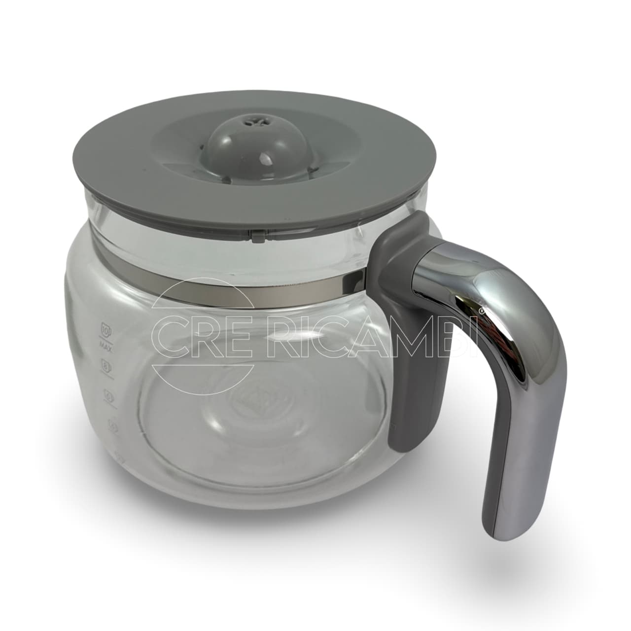 Caraffa in Vetro 10 Tazze per Macchina da Caffè Filtro Smeg DCF01, DCF02 - 2