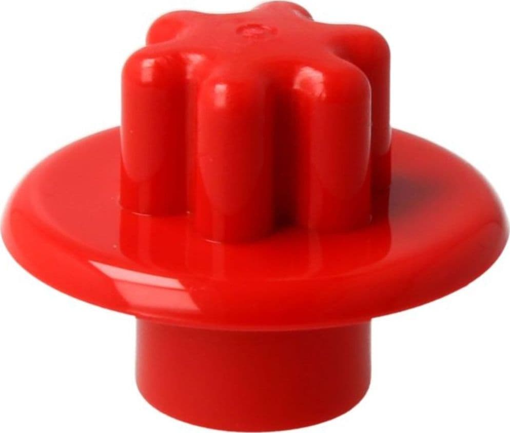 Giunto Trasmissione Rosso Originale per Frullatore Bosch MMB61.. MMB63..