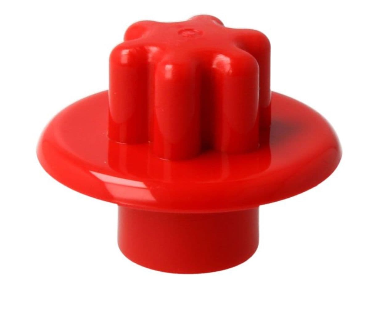 Giunto Trasmissione Rosso Originale per Frullatore Bosch MMB61.. MMB63.. - 2