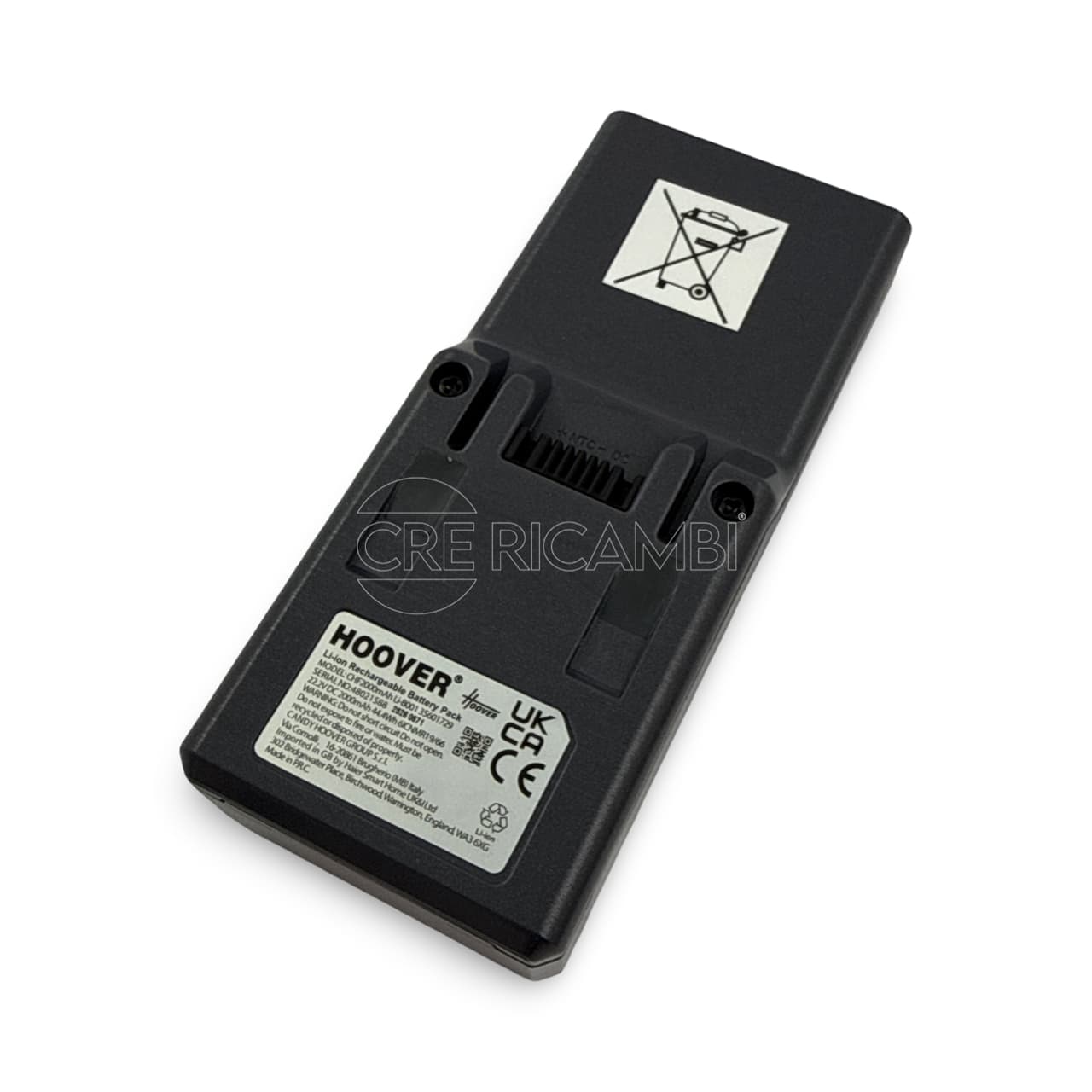 Batteria Ricaricabile B001 22,2V Lithium Scopa FREEDOM 2IN1 Hoover - 2