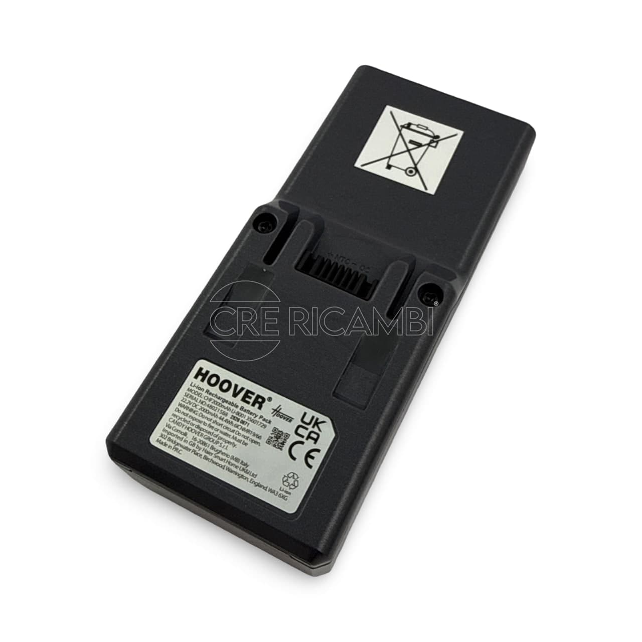 Batteria Ricaricabile B001 22,2V Lithium Scopa FREEDOM 2IN1 Hoover