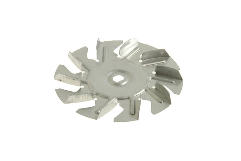 Ventola Motore Inferiore per Friggitrice Aria Idealfry FH2184, FH2394 DeLonghi - 2