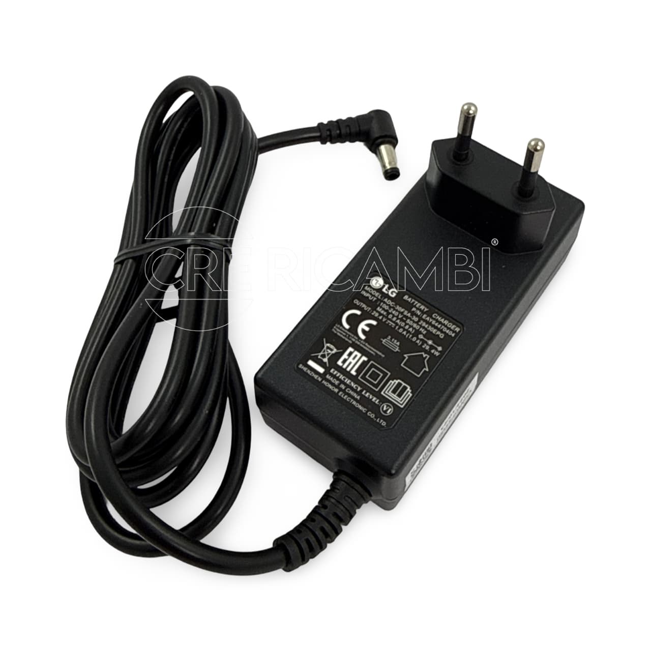Caricabatterie Alimentatore 29,4V per Aspirapolvere a Batteria LG CordZero A9 - 2