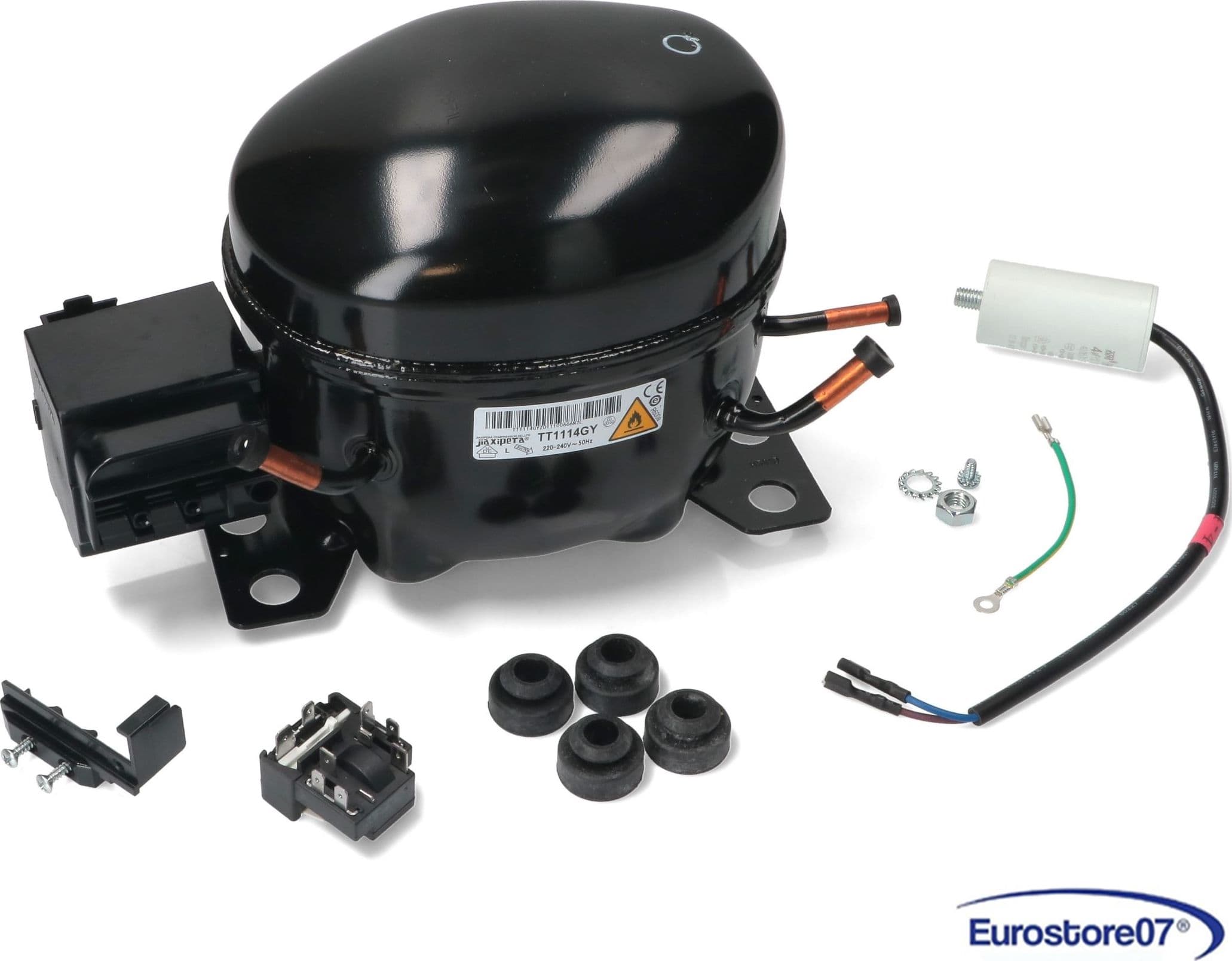Compressore frigorifero / congelatore   jiaxipera  tt111 4gy  r600a lbp 9,60cc - 1