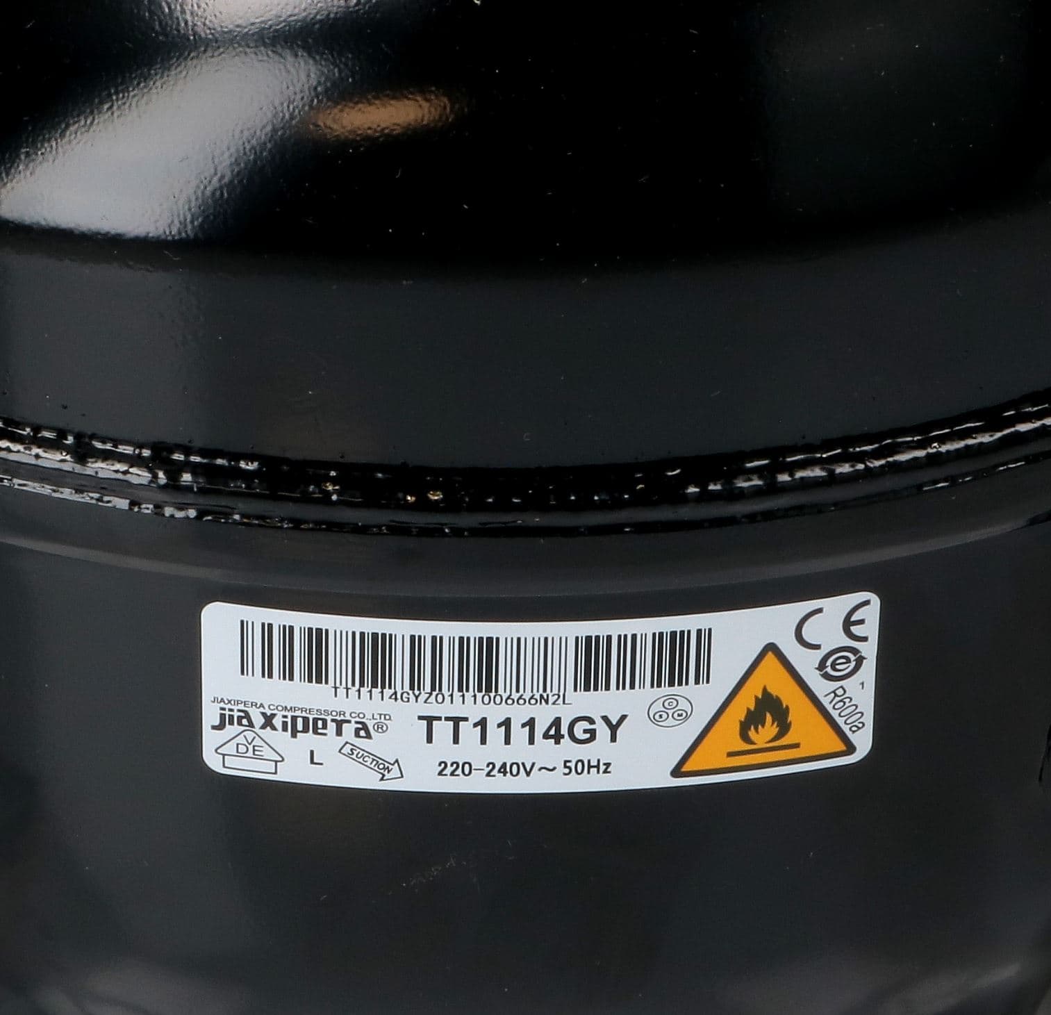 Compressore frigorifero / congelatore   jiaxipera  tt111 4gy  r600a lbp 9,60cc - 3