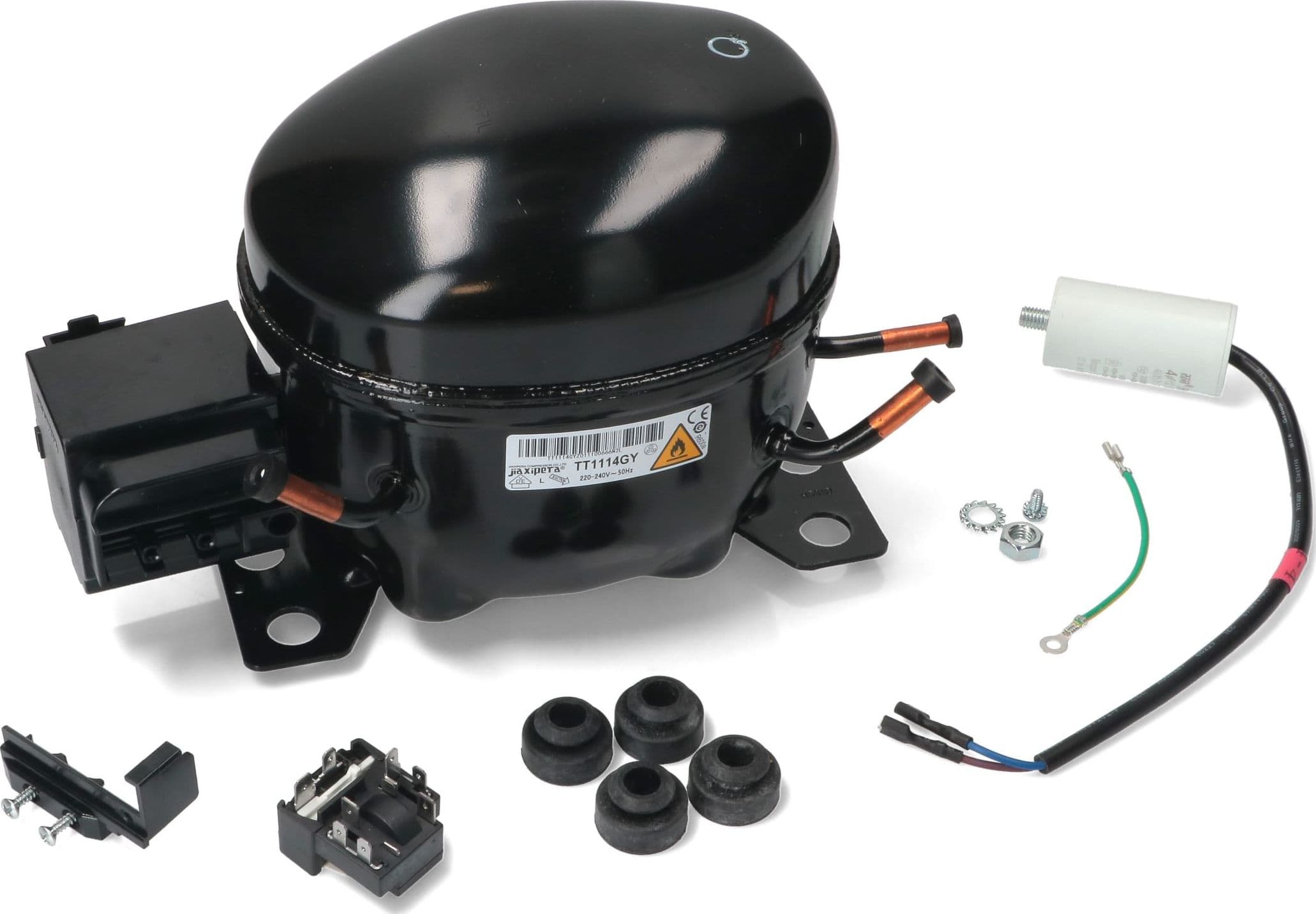 Compressore frigorifero / congelatore   jiaxipera  tt111 4gy  r600a lbp 9,60cc - 4