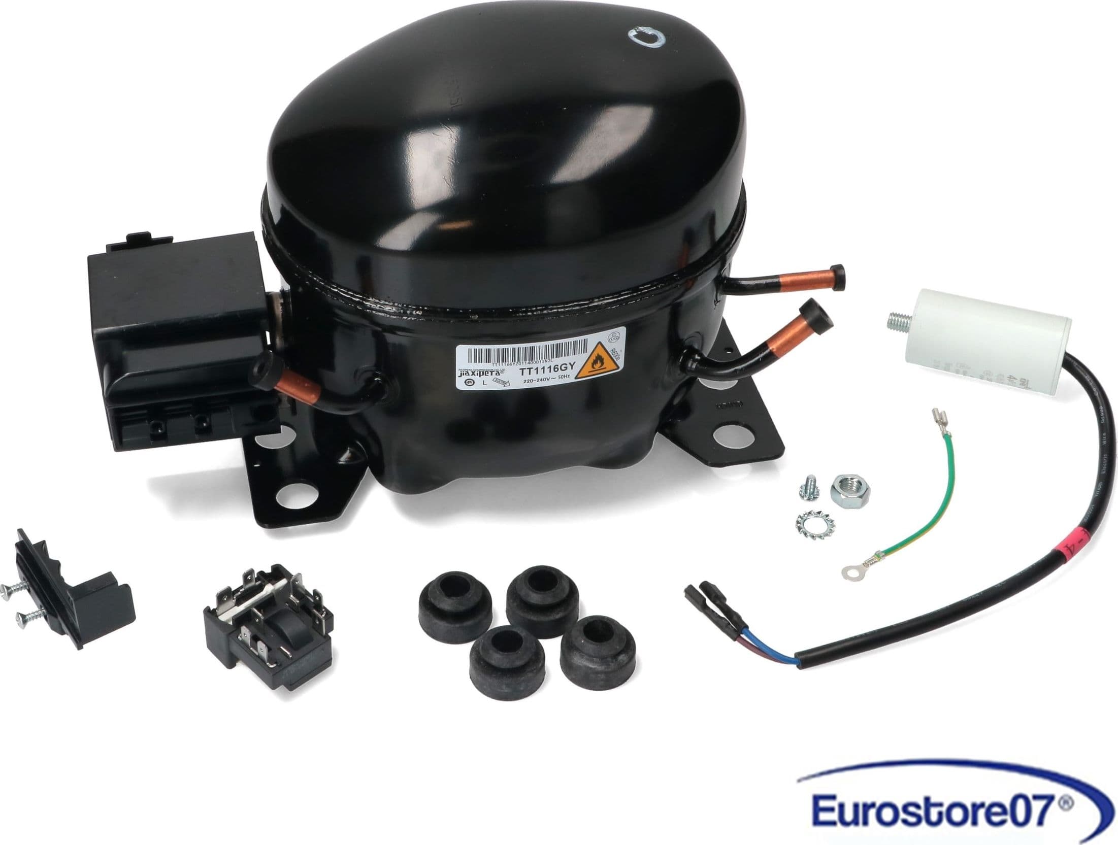 Compressore frigorifero / congelatore   jiaxipera  tt111 4gy  r600a lbp 9,60cc - 1