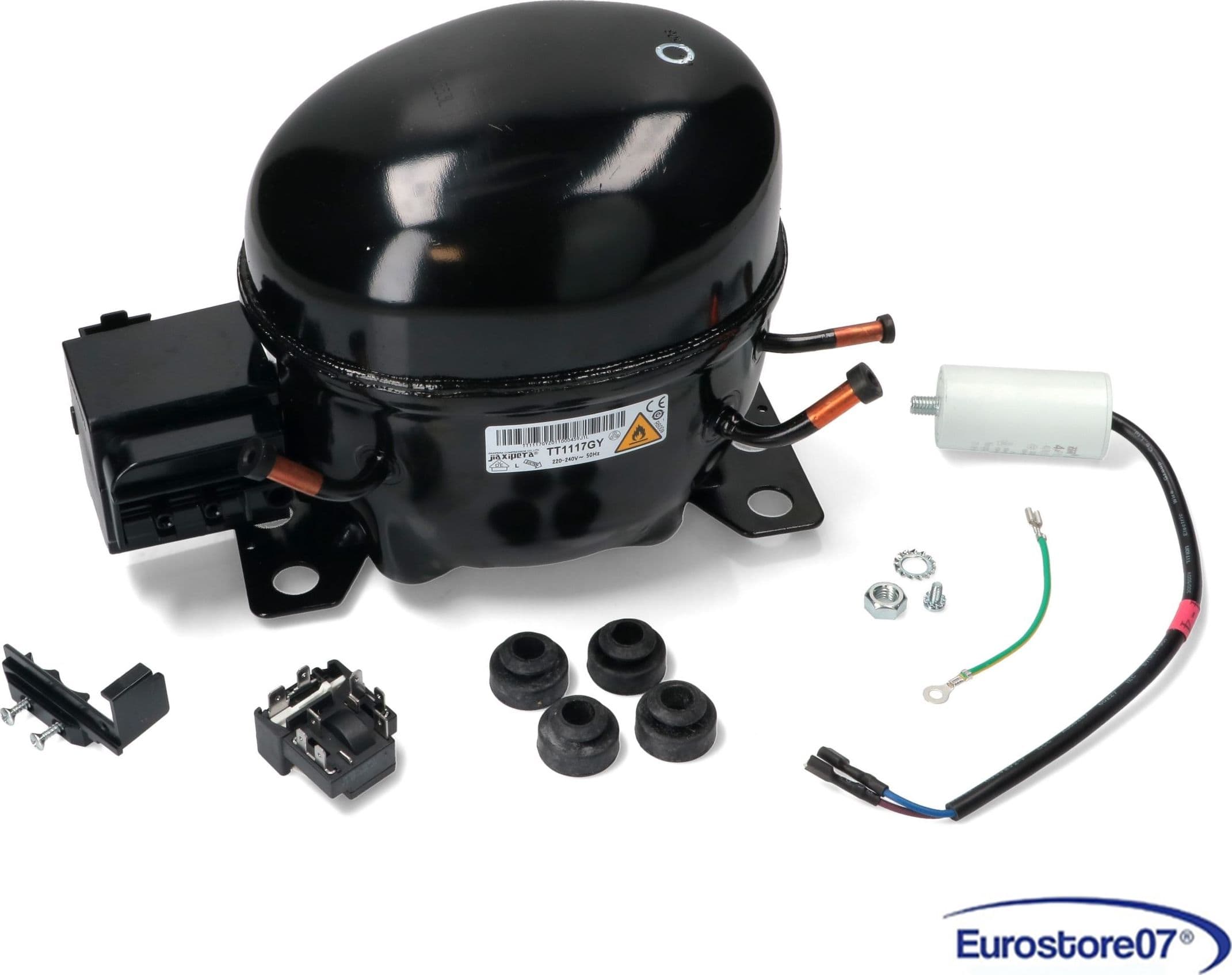 Compressore frigorifero / congelatore   jiaxipera tt1117gy r600a lbp 11,20cc - 1