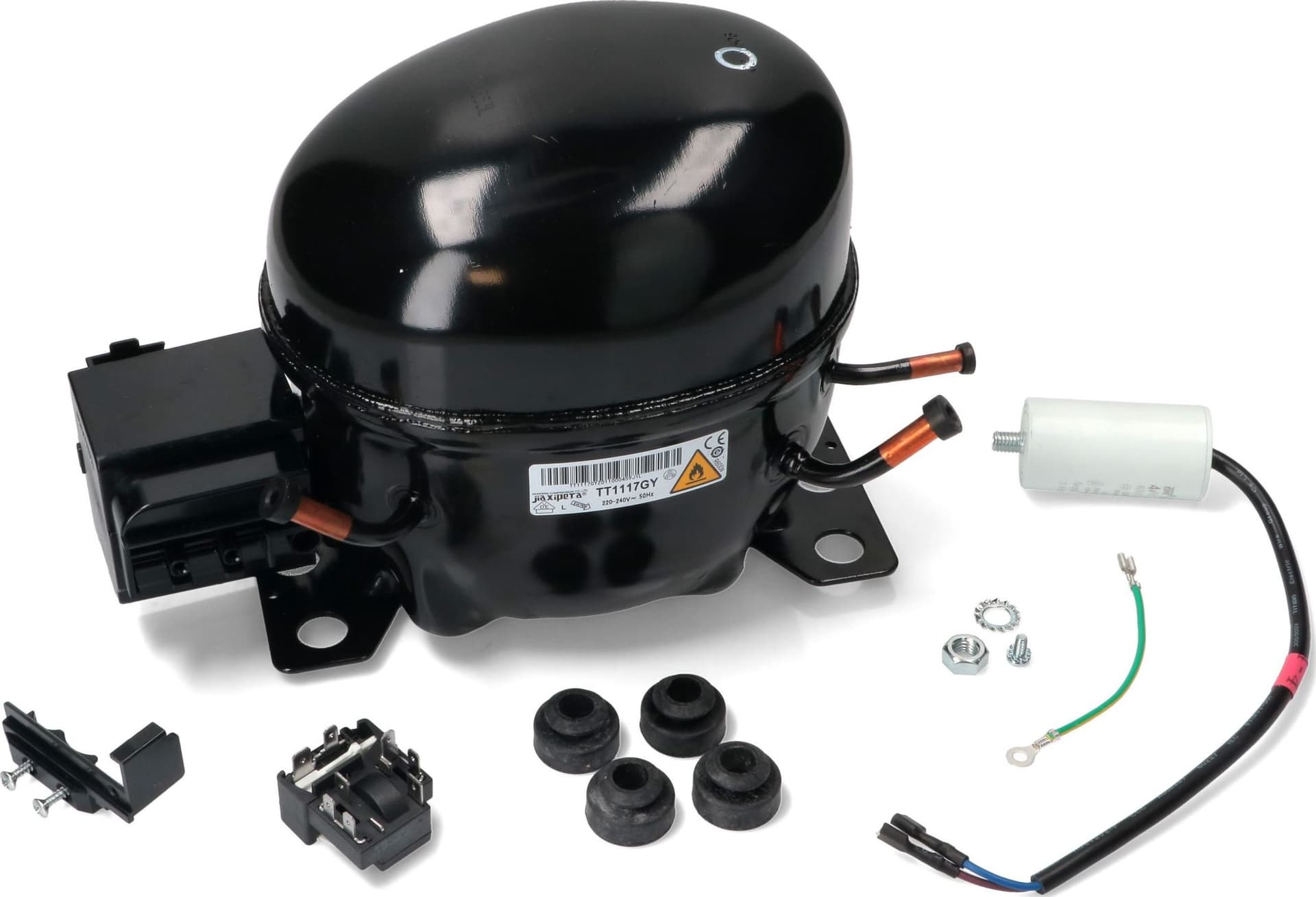 Compressore frigorifero / congelatore   jiaxipera tt1117gy r600a lbp 11,20cc - 4