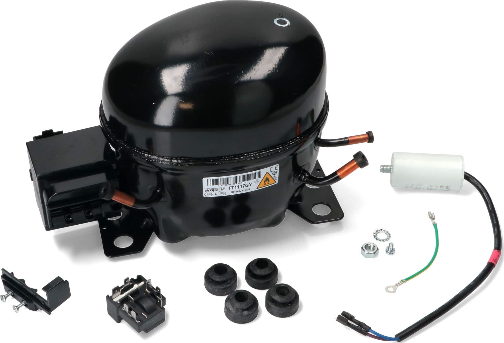 Compressore frigorifero / congelatore   jiaxipera tt1117gy r600a lbp 11,20cc - 4