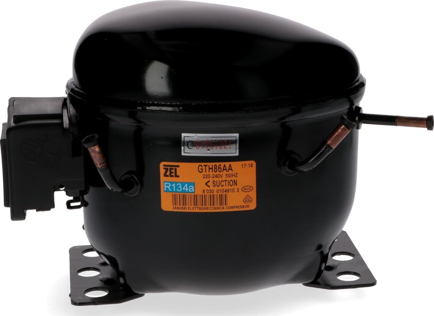 Compressore  frigorifero / congelatore / r134 zel gth86aa  GAS  r134   lbp 8,6cc - 4
