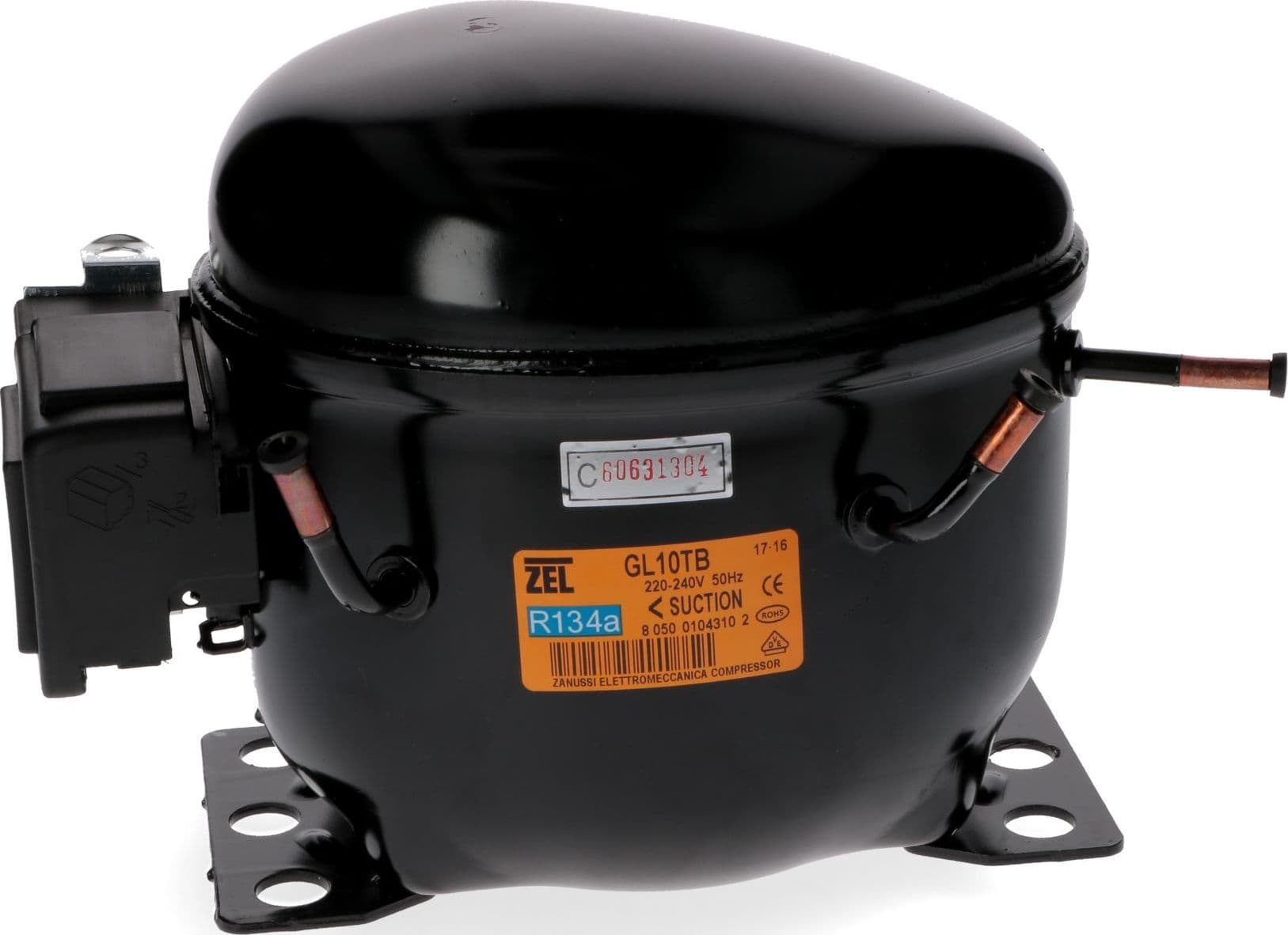 Compressore frigorifero / congelatore /   zel gl10tb - gas  r134 -   hmbp 9,3cc - 2